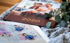 Zpracování fotografií – Tradiční kronika roku nemusí být jen rodinná