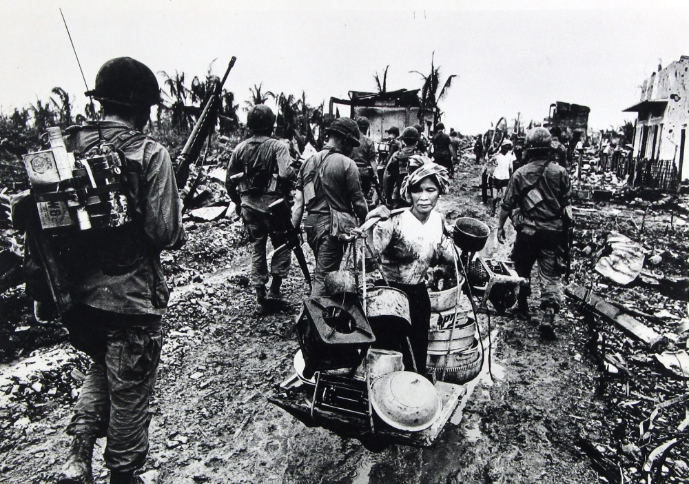 Philip Jones Griffiths – fotograf Vietnamské války a člen Magnum Photos