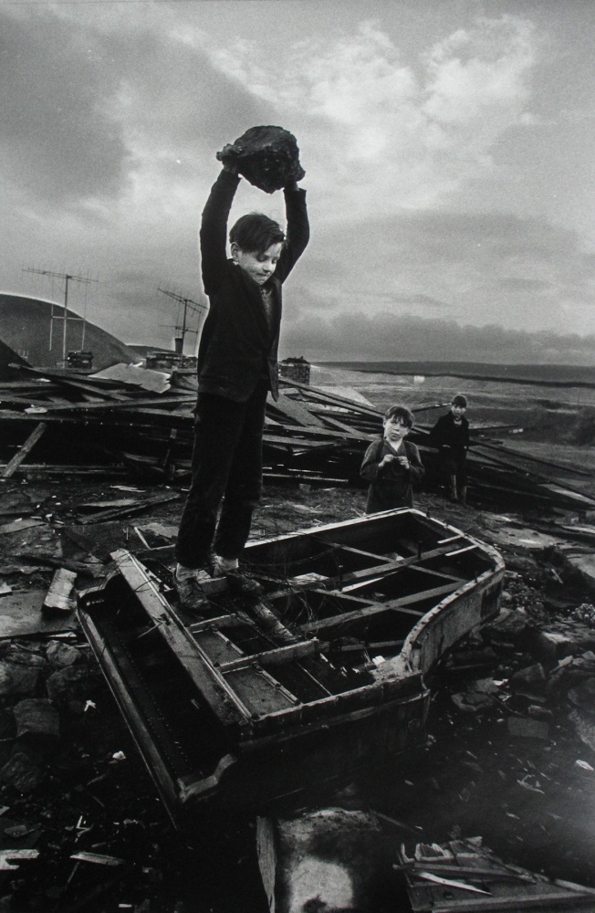 Philip Jones Griffiths – fotograf Vietnamské války a člen Magnum Photos
