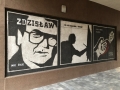 Zdzisław Beksiński – polský malíř, grafik, jevištní výtvarník a architekt, tvůrce monumentálních obrazů v barokním a gotickém duchu, představitel polského symbolismu, surrealismu a modernismu