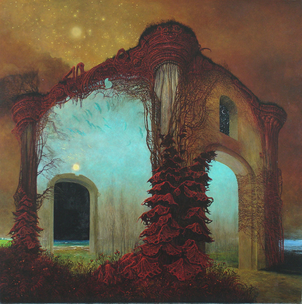 Zdzisław Beksiński – polský malíř, grafik, jevištní výtvarník a architekt, tvůrce monumentálních obrazů v barokním a gotickém duchu, představitel polského symbolismu, surrealismu a modernismu