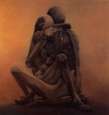 Zdzisław Beksiński – polský malíř, grafik, jevištní výtvarník a architekt, tvůrce monumentálních obrazů v barokním a gotickém duchu, představitel polského symbolismu, surrealismu a modernismu