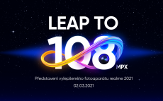 REALME se pochlubilo svým prvním fotoaparátem s rozlišením 108 Mpx a převratnými fotografickými funkcemi