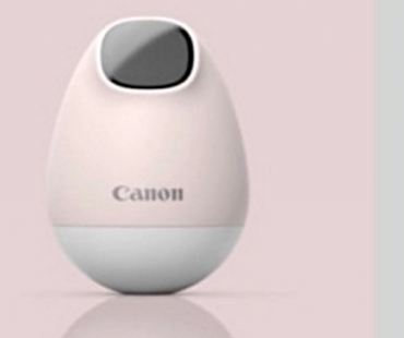 Canon vyvíjí Posture Fit, roztomilou kamerku pro správné držení těla