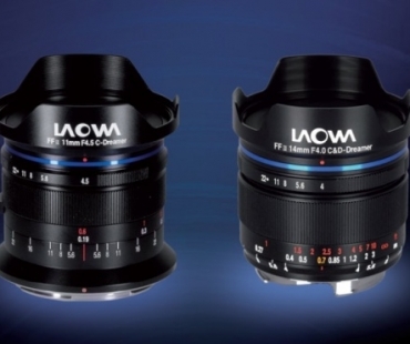 Laowa 11 mm f/4,5 FF RL a 14 mm f/4 FF RL Zero-D
