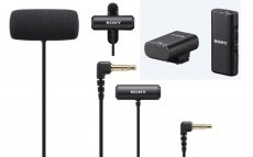 Sony má nový bezdrátový mikrofon ECM-W2BT a kompaktní stereofonní klopový mikrofon ECM-LV1