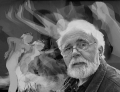 Jan Šplíchal a jeho jedinečné fotomontáže