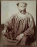 Josef Anton Trčka byl dvorním fotogarafem mistrů vídeňské secese