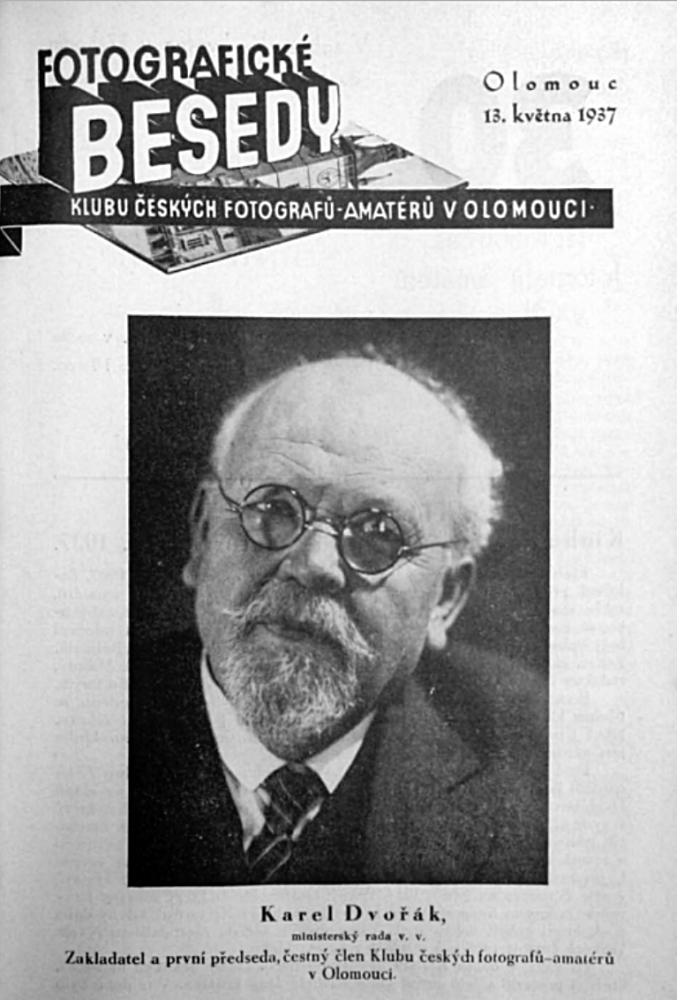 Karel Dvořák – významný český novinářský fotograf