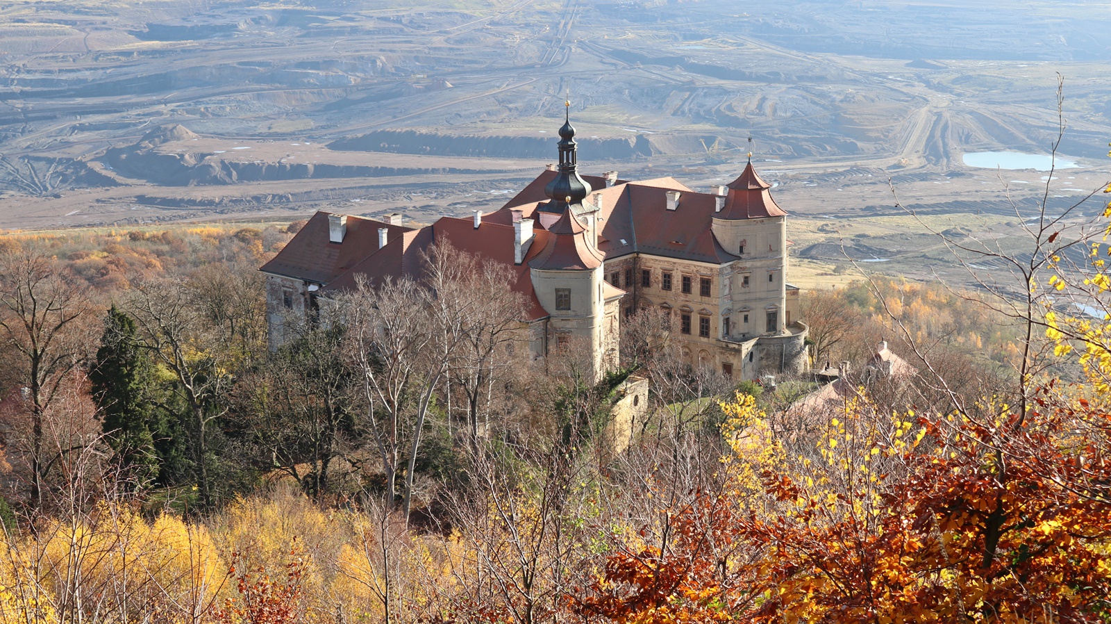 IVA MATULOVÁ - zámek Jezeří