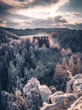 MICHAEL LOUŠA - Hrad Dívčí kámen