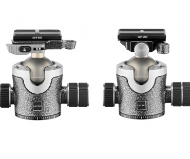 PŘEDSTAVUJEME dvě kulové hlavy Gitzo série 4 – GH4383QD a GH4383LR