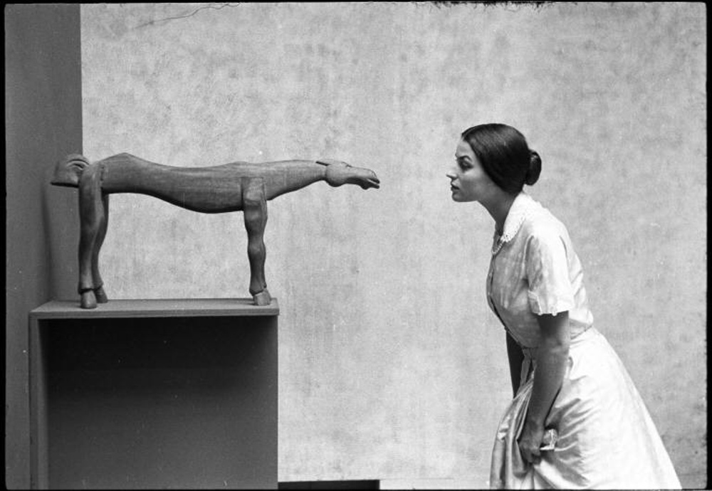 Eve Arnoldová, fotografka Monroeové či Alžběty II.