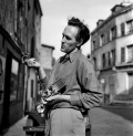 Werner Bischof – švýcarský fotograf, jehož dílo je dodnes považováno za vrchol angažované reportážní fotografie.