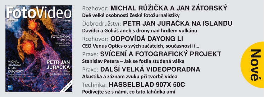 Je tu velké květnové FotoVideo