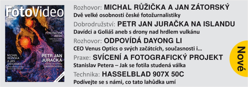 Je tu velké květnové FotoVideo! – obsah čísla