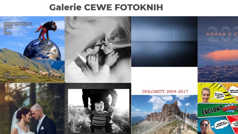 Soutěž CEWE FOTOKNIHA roku je ve finále a zbývají poslední okamžiky…