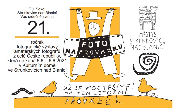 S radostí zveme na 21. FOTO NA PROVÁZKU
