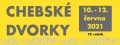 Chebské dvorky 2021–10. až 12. června 2021.