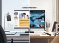 Samsung rozšiřuje nabídku univerzálních Smart Monitorů  o přístroje s větší úhlopříčkou a rozlišením UHD