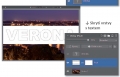 Jak do fotky vložit průhledný text? Pomohou vrstvy a Editor?