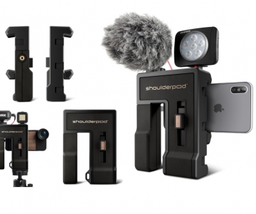 Shoulderpod G2 je profesionální video grip a rig pro smartphony