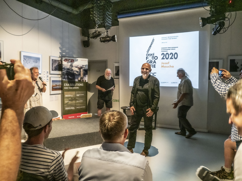 OSOBNOSTI ČESKÉ FOTOGRAFIE 2020 VYHLÁŠENY!