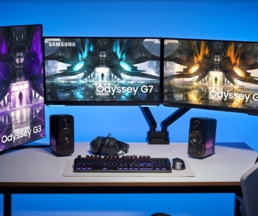 Samsung představuje rozšířenou řadu herních monitorů  Odyssey pro rok 2021