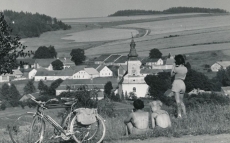 Ladislav Sitenský – Na kole