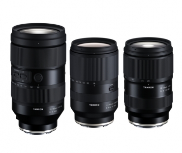 Tamron přichází na trh se třemi novými unikátními objektivy