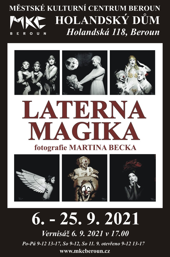 Martin Beck – LATERNA MAGIKA