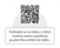 ND filtry, díl III. – HOY A PROND 100–1000× (6–10 EV)