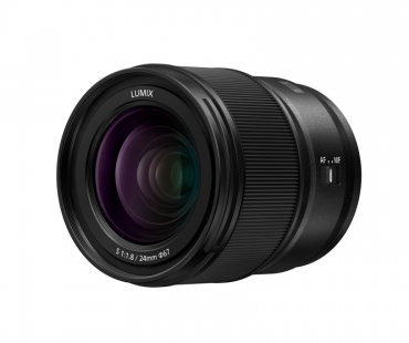 Lehký objektiv LUMIX S 24mm F1.8 (S-S24)