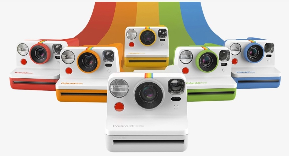 Polaroid představuje svůj nejkreativnější fotoaparát: Polaroid Now+