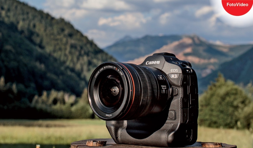 CANON EOS R3 A NAŠE PRVNÍ DOJMY