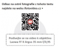 Laowa FF II Ar gus 35 mm f/0,95