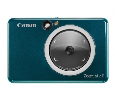 Canon rozšiřuje řadu instantních tiskáren s fotoaparátem o nový model Canon Zoemini S2