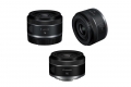 Canon RF 16 mm f/2,8 STM a Canon RF 100–400 mm f/5,6–8 IS USM