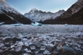 JAN VODRAZKA - Mt Cook po vychodu slunce