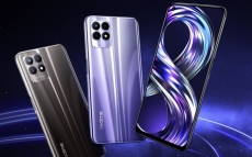 Nový model realme 8i s obnovovací frekvencí 120 Hz vstupuje na trh s atraktivní cenovkou 4 999 Kč