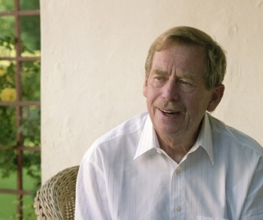 Prezident Václav Havel objektivem Iva Šilhavého