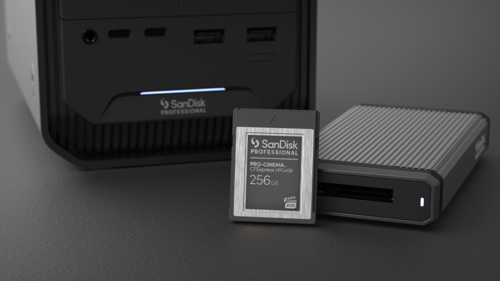 SanDisk Professional: Prémiové řešení úložišť na míru požadavkům profesionálů a tvůrců digitálního obsahu