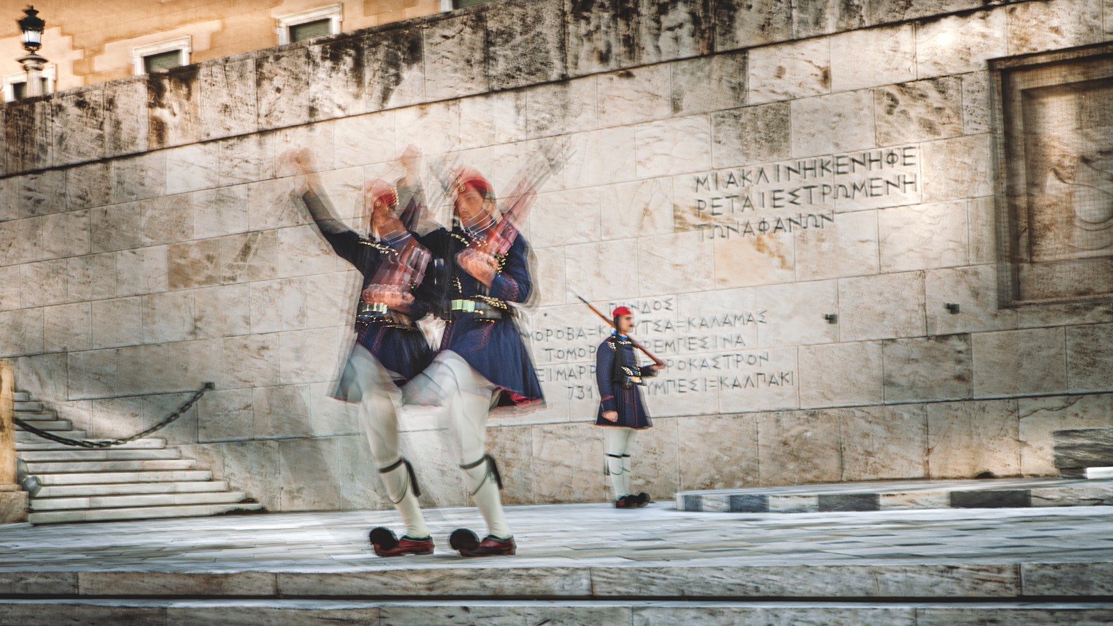 OTA HALBICH - Changing Of Guards Athens