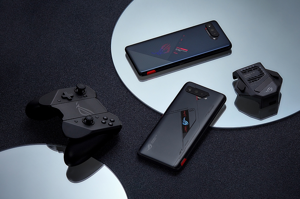 ASUS Republic of Gamers představuje řadu ROG Phone 5s – Nová mobilní platforma Snapdragon 888+ 5G