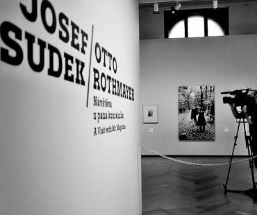 Josef Sudek/Otto Rothmayer – Návštěva u pana kouzelníka