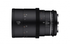 Samyang rozšiřuje svou řadu VDSLR MK2 o 135mm