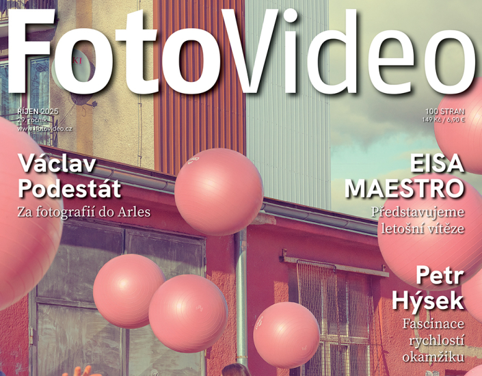 FotoVideo v říjnu přináší spoustu inspirace