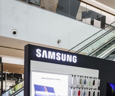 Samsung store ve Westfield Chodov