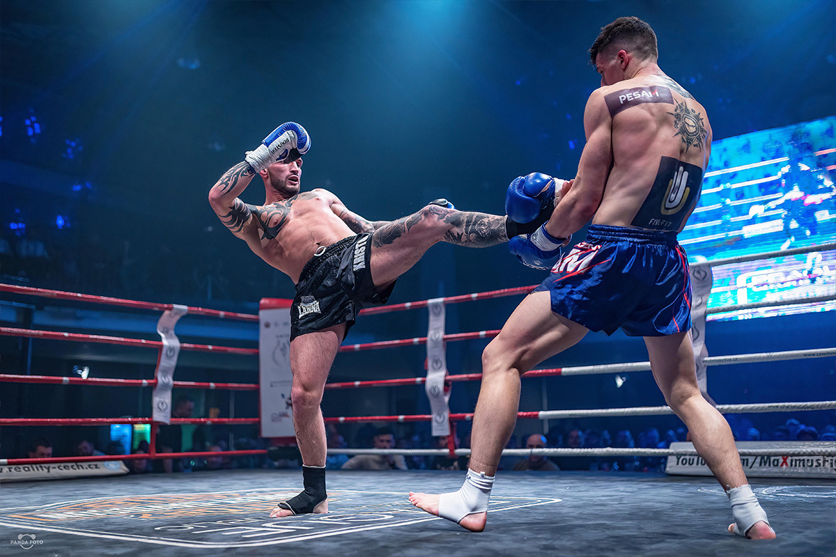 PATRIK BERKA - Muay thai zápas Olomouc 2