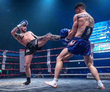 PATRIK BERKA - Muay thai zápas Olomouc 2
